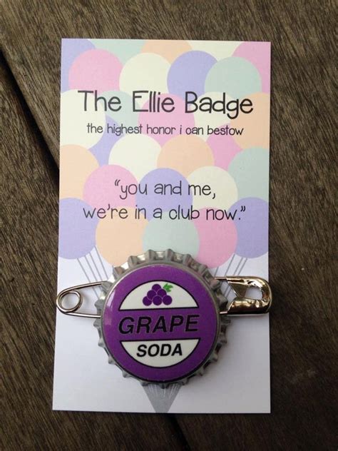 up ellie badge|ellie badge meaning.